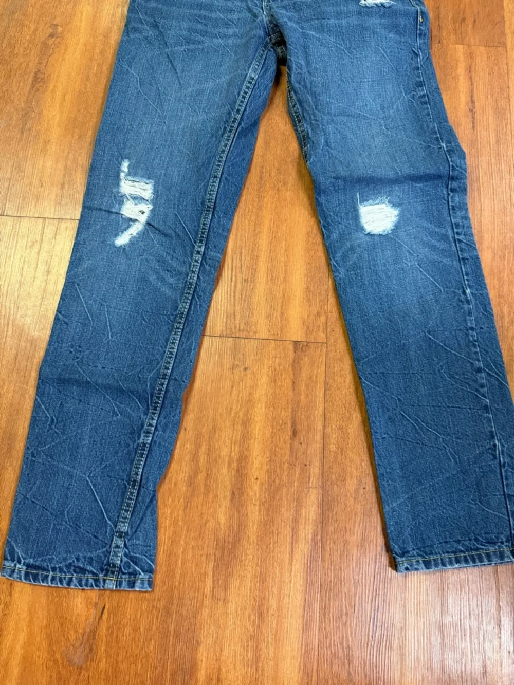Boys / Girls  Denim Distressed Jeans Classics 28 X 28 / 16 Regular - Picture 7 of 15